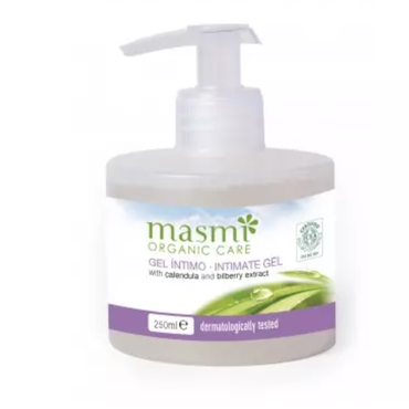 Masami -  Masmi Żel do higieny intymnej z ekstraktem z nagietka i borówki